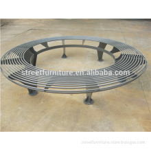 Metal tree bench iron tree bench